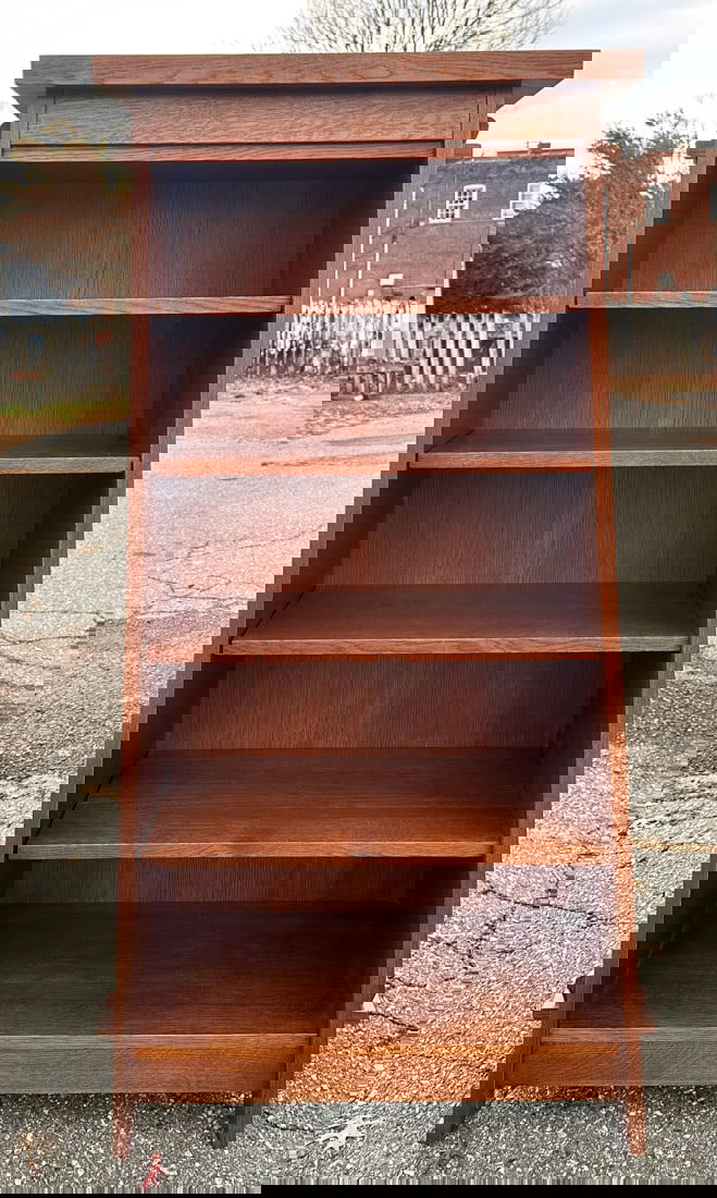 Contemporary Stickley Tower Bookshelf (1 of 8)