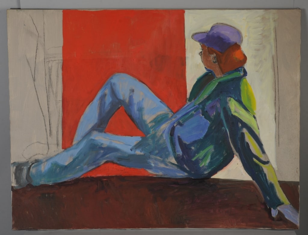 Sally Turner (American, 20th C) Oil on Canvas (1 of 3)