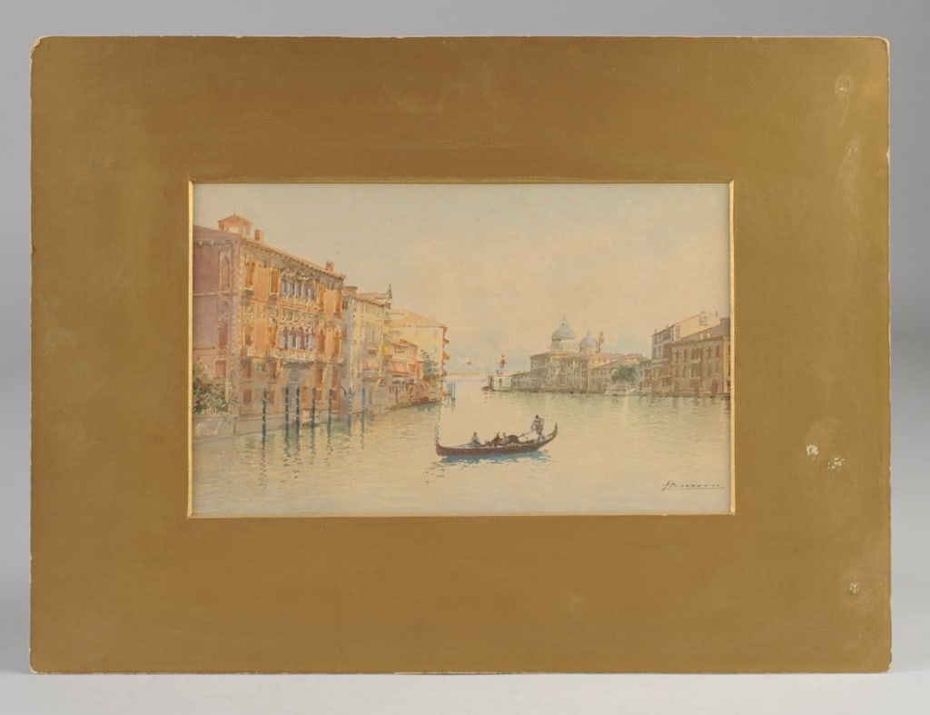 Andrea Biondetti (Italy, 1851 - 1946) (1 of 4)