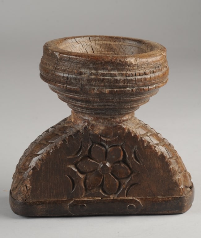 Antique Bijni Agricultural Seed Drill, India (1 of 5)