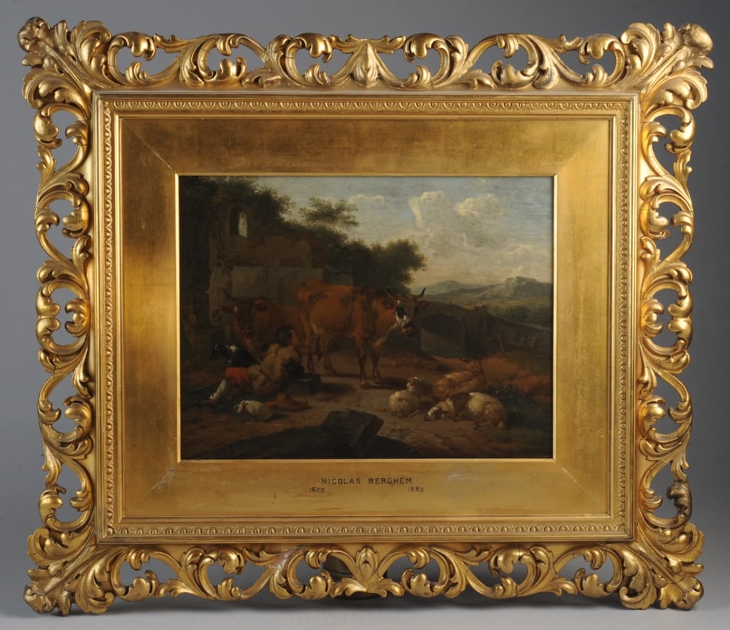 Nicholaes Berchem (1620 - 1683) George Hearn Prov. (1 of 11)