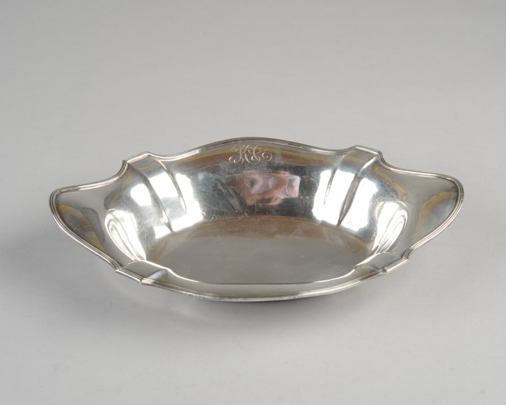 Gorham Sterling Silver Shaped Bowl (1 of 4)