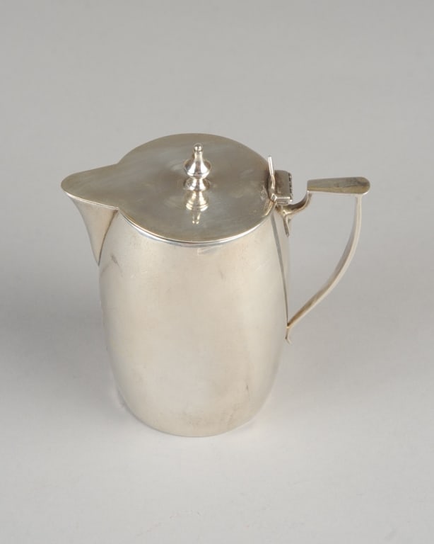 American Sterling Silver Lidded Creamer (1 of 5)