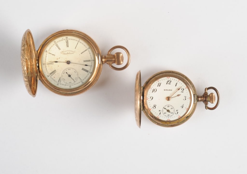 Two Gold-Filled Pocket Watches (1 of 6)