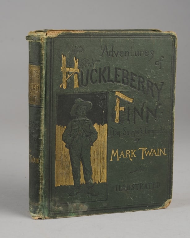 1st Edition 1st Printing Huckleberry Finn (1 of 20)
