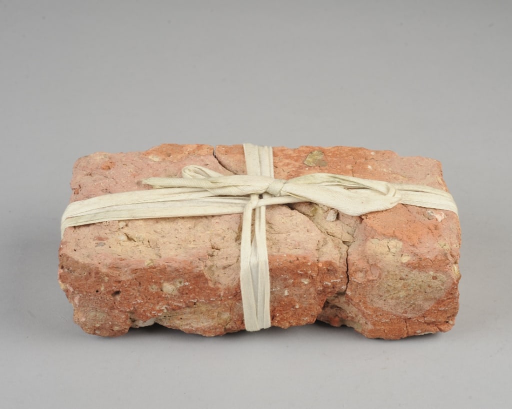 Al Capone St. Valentine's Day Massacre Brick (1 of 3)