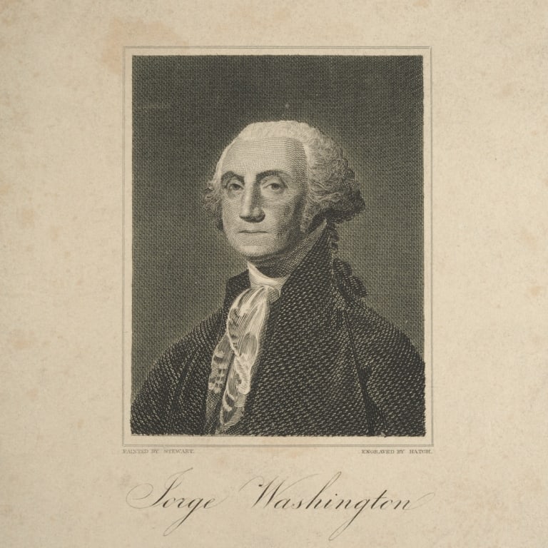 George Washington Engravings & Prints Group (1 of 20)