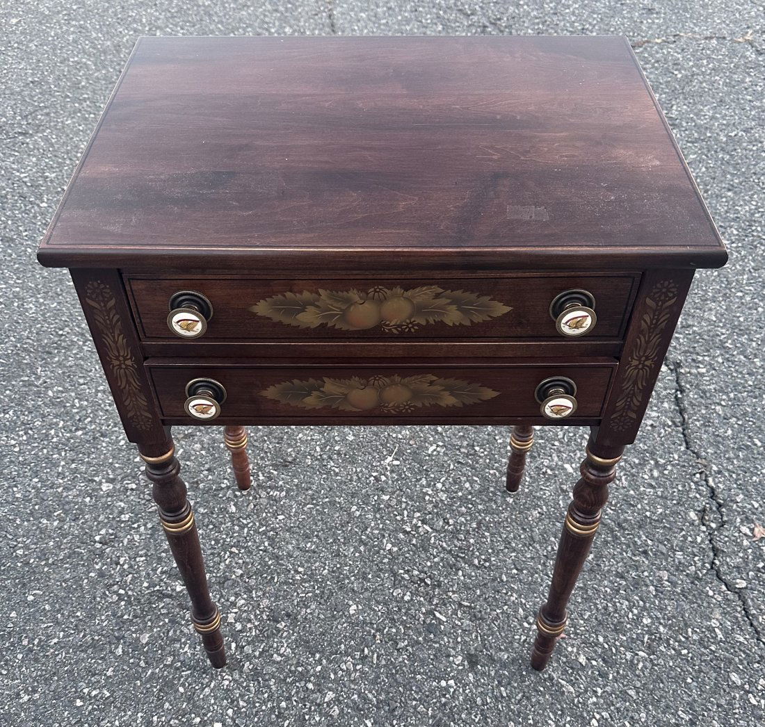 20th C. Lambert Hitchcock Side Table (1 of 4)