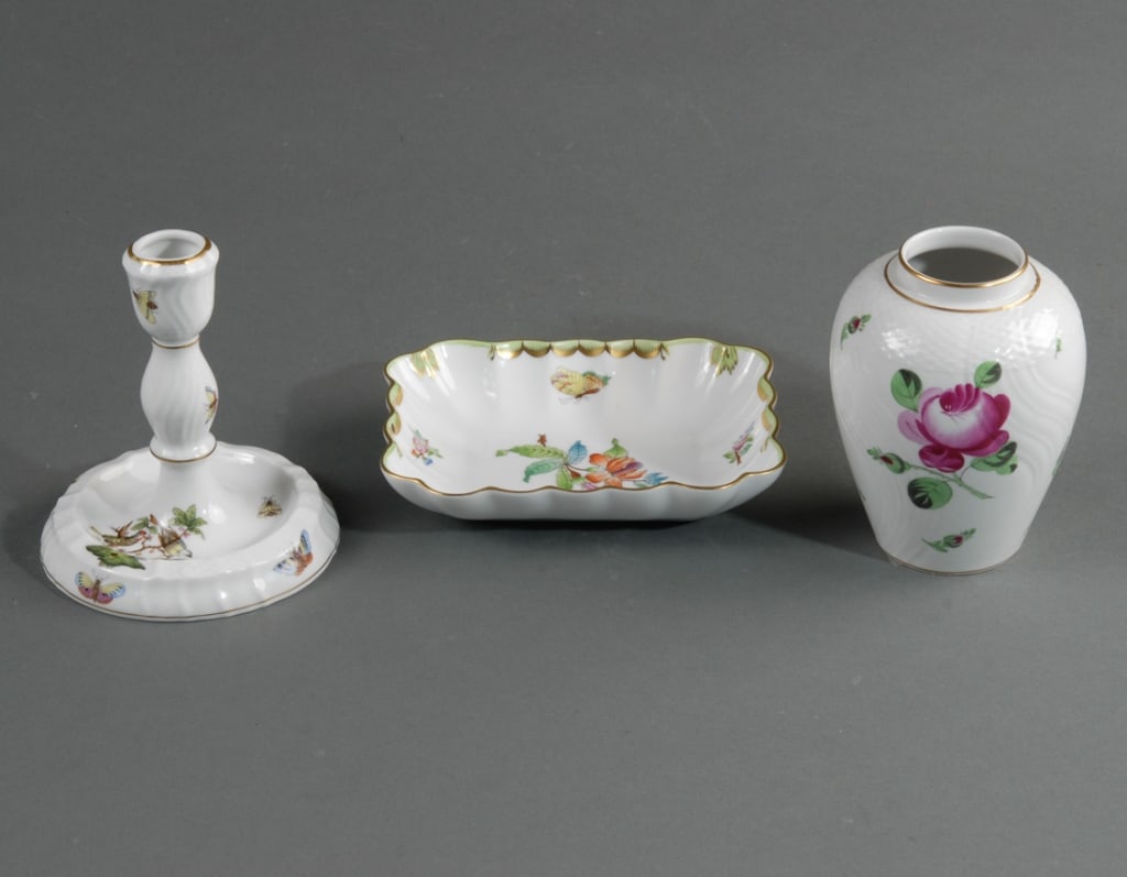 Mixed Herend Grouping (1 of 10)