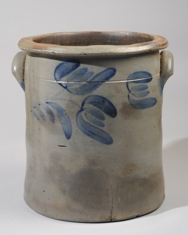 19th C. Pennsylvania Stoneware Crock (1 of 7)
