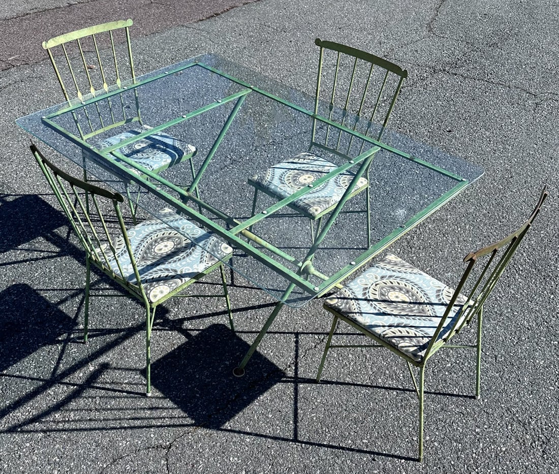 Gallo Originals Mid Century Table & Chairs (1 of 6)