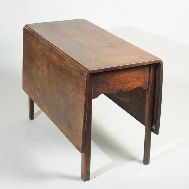 18th C. British San Domingo Mahogany Table (1 of 4)