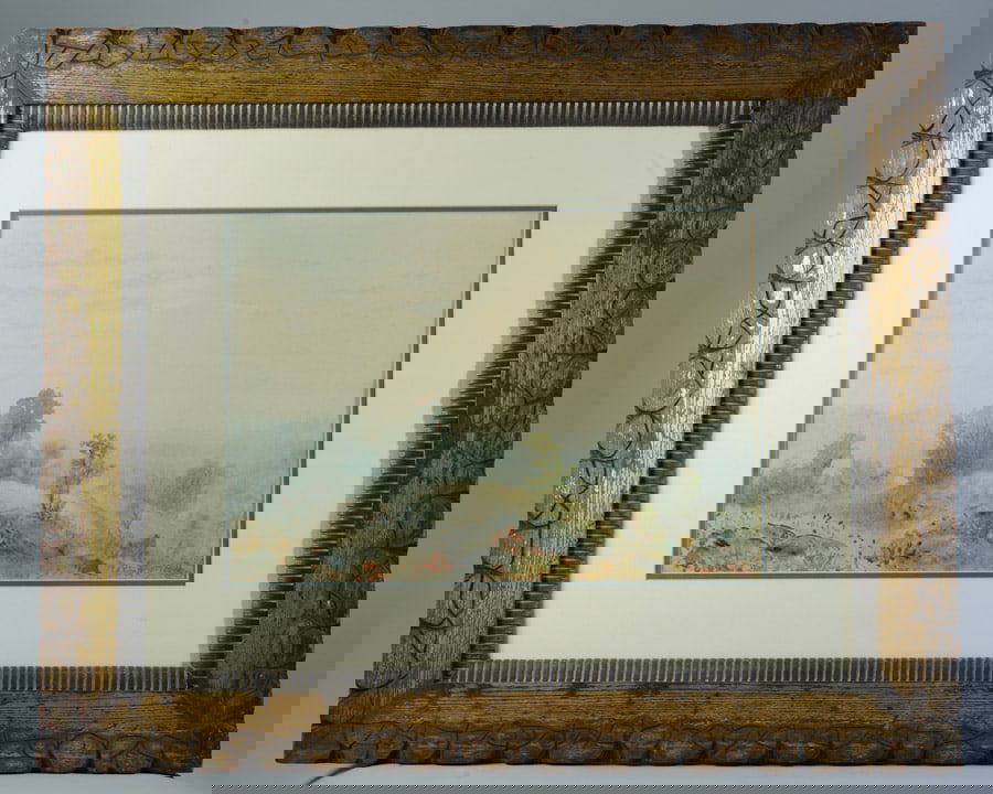 Robert Burns Wilson Watercolor Landscape (1 of 6)