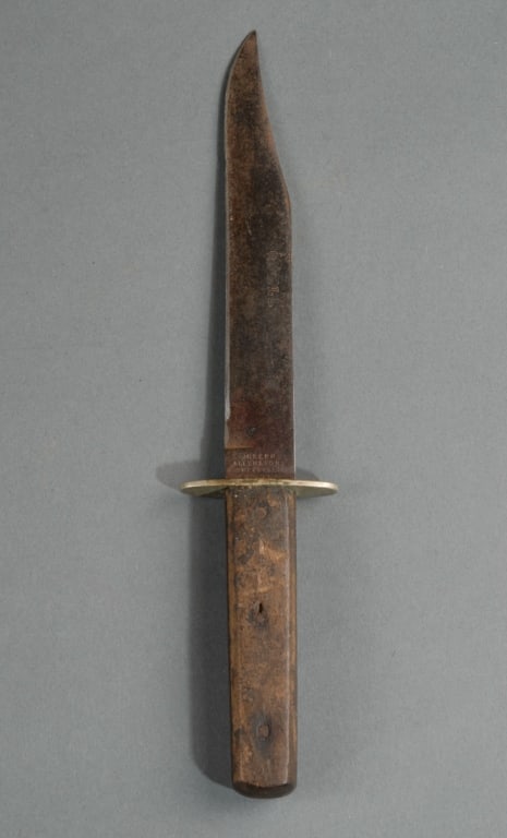 Antique Joseph Allen & Sons Sheffield Bowie Knife (1 of 5)