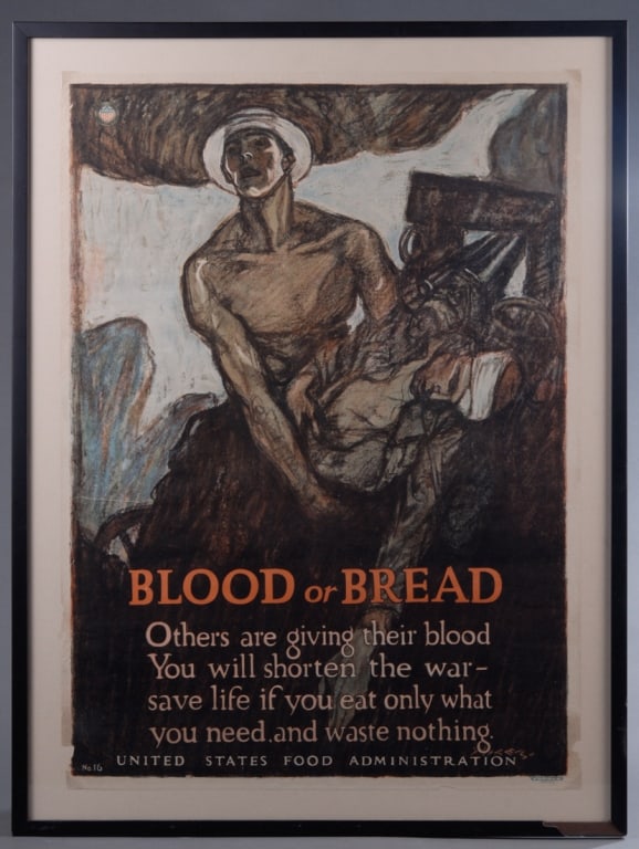 Henry P. Raleigh (1880-1944) Blood or Bread (1 of 3)