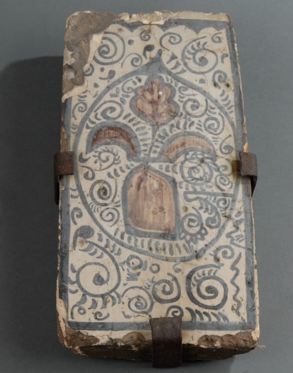 15th C. Spanish Socarrat Tile (1 of 5)