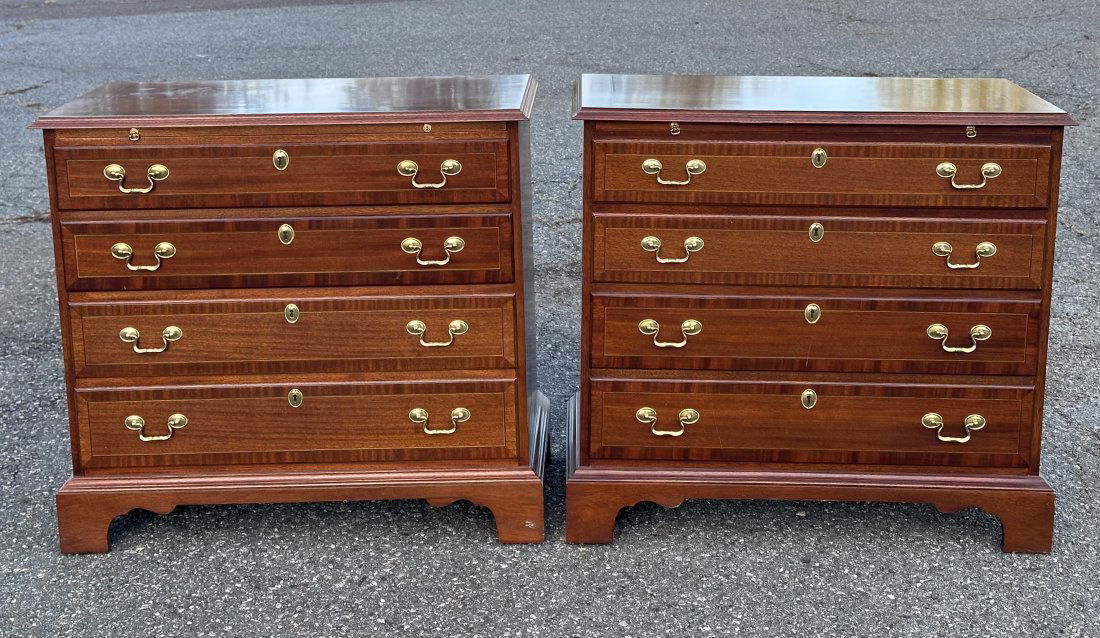Pair Council Craftsmen Bachelors Chests (1 of 12)