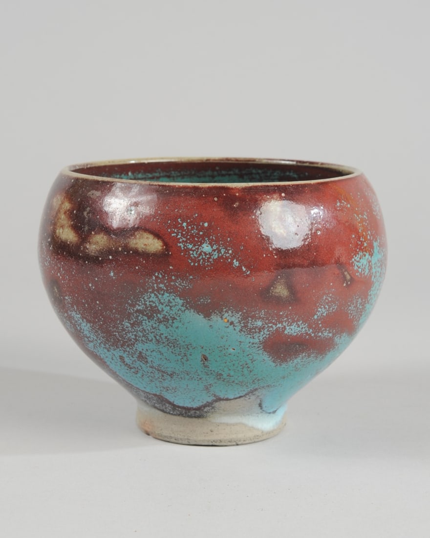 Jugtown Chinese Blue Footed Bowl (1 of 5)