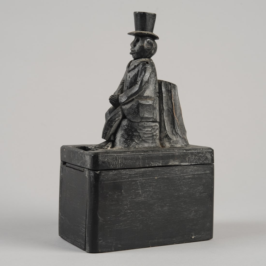 Alms Box with African American Uncle Sam (1 of 9)