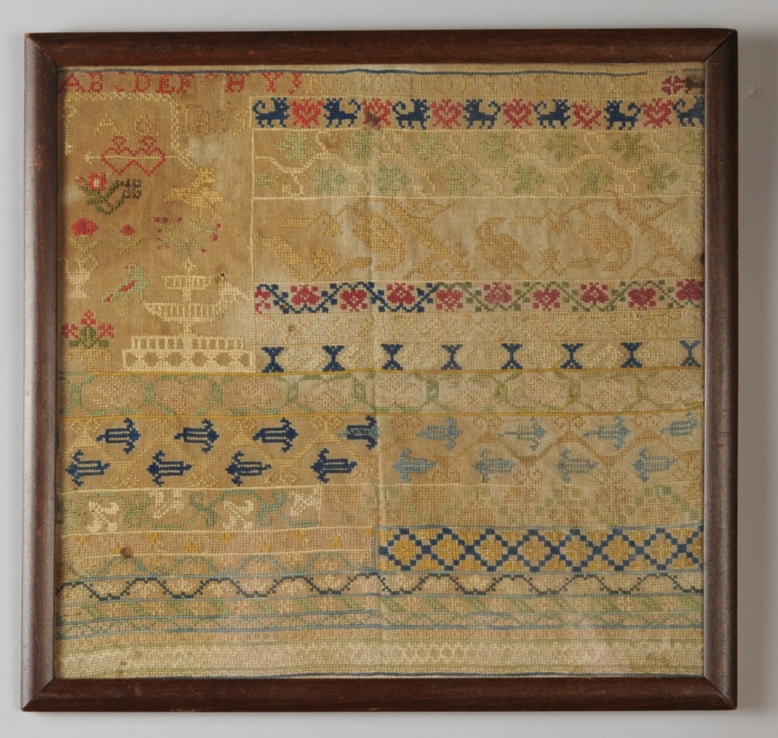 1855 American Sampler (Virginia) (1 of 3)