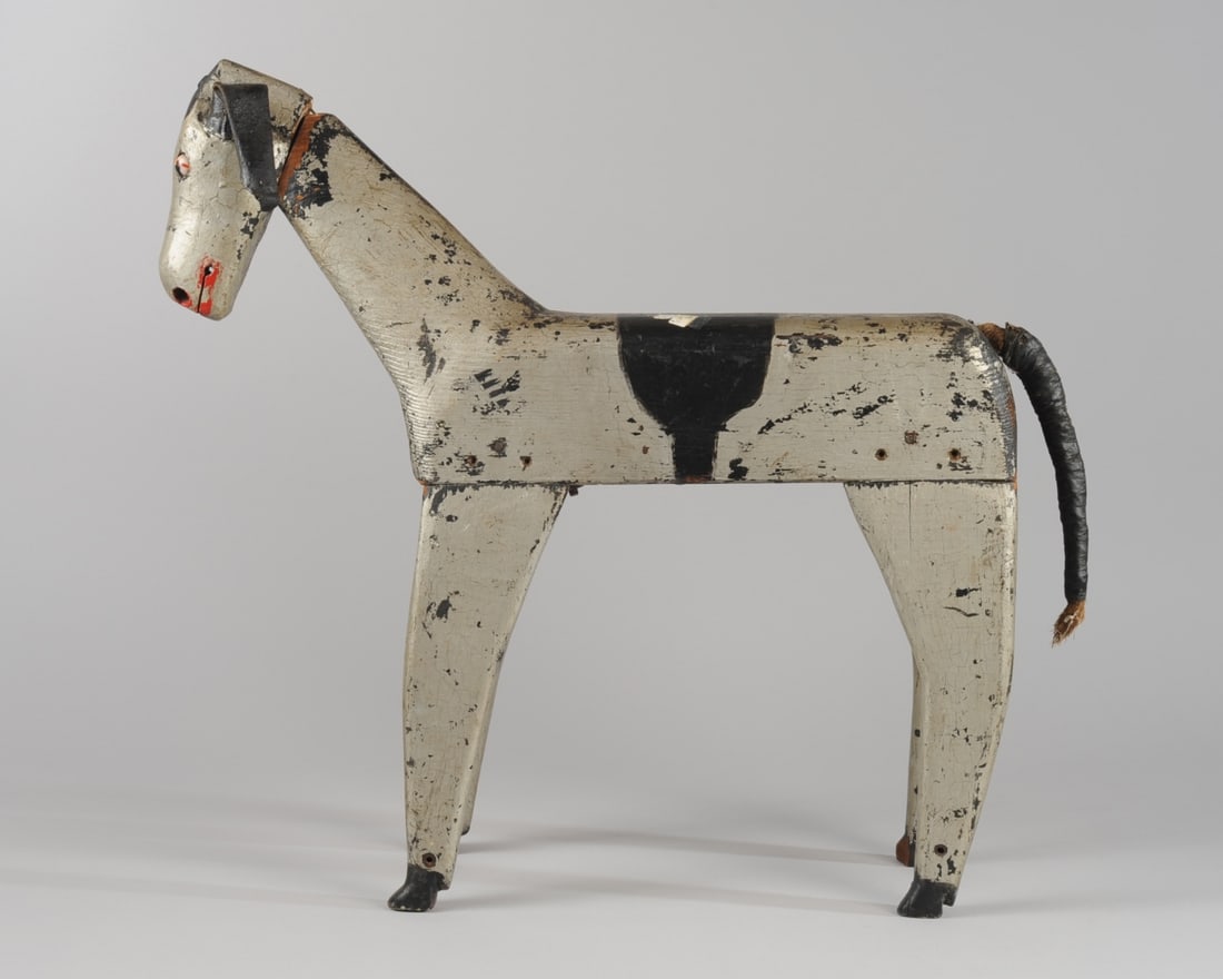 1880 African American Made Toy Horse Richmond Va (1 of 20)