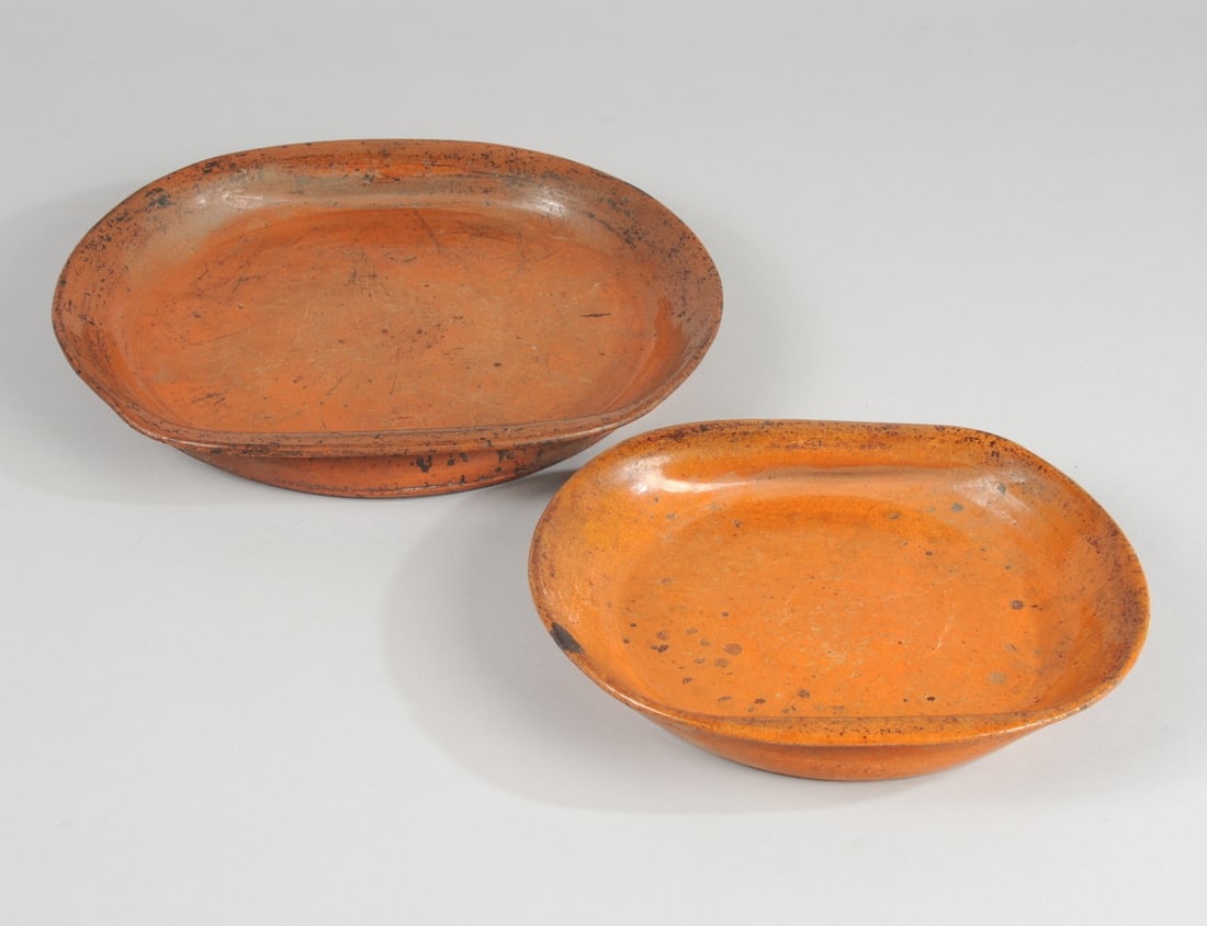 Two Early Jugtown Plates (1 of 10)