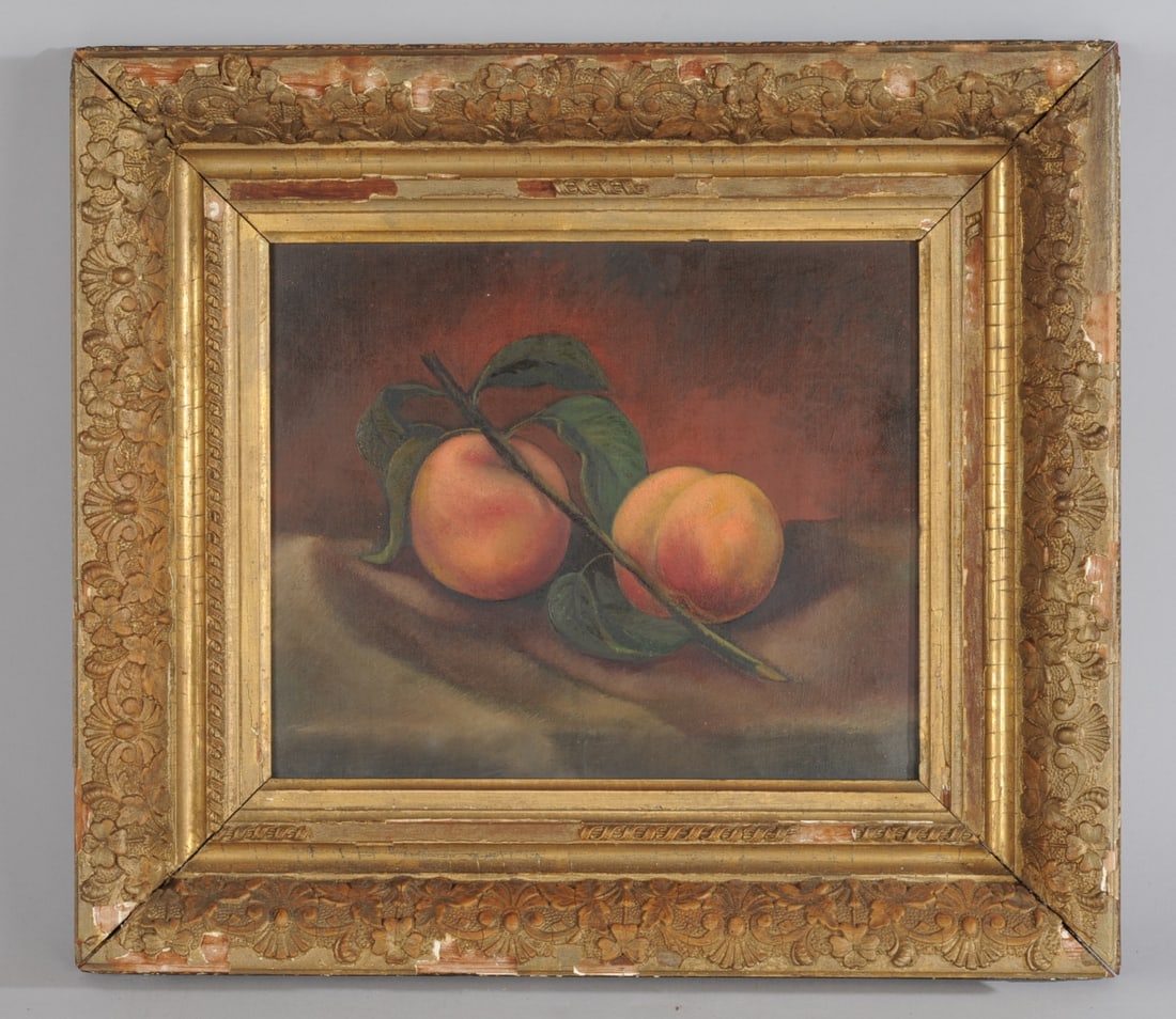 19th C. Still Life: Peaches (1 of 4)