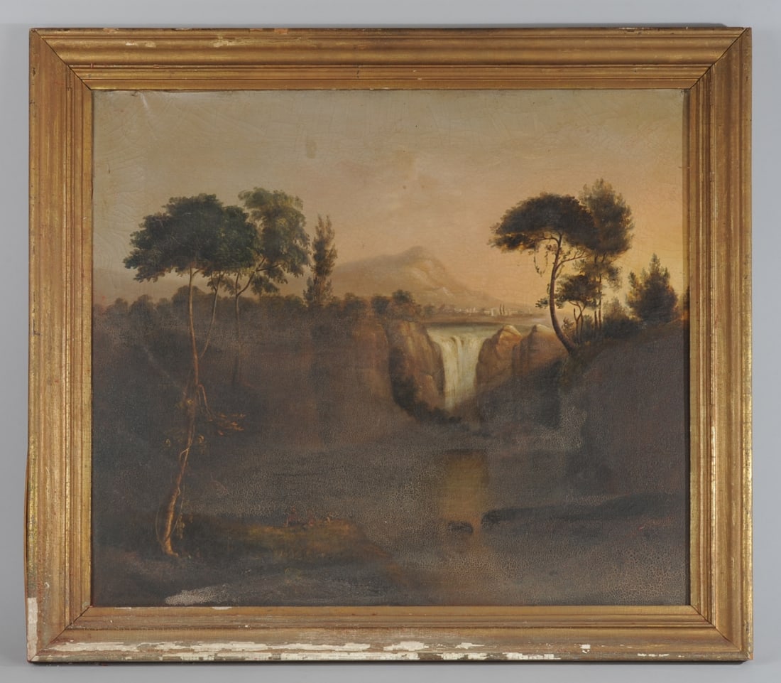 American School 19th C. Landscape Painting (1 of 9)