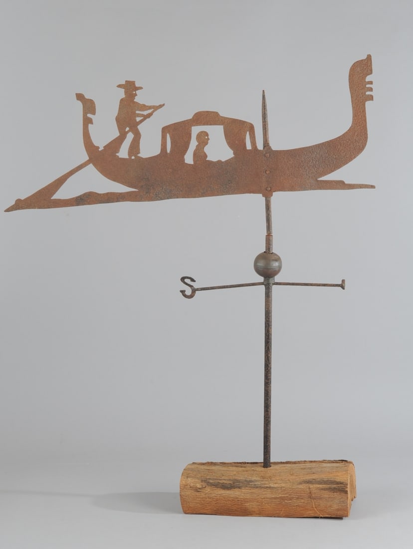 Sheet Metal Weathervane Gondola (1 of 8)