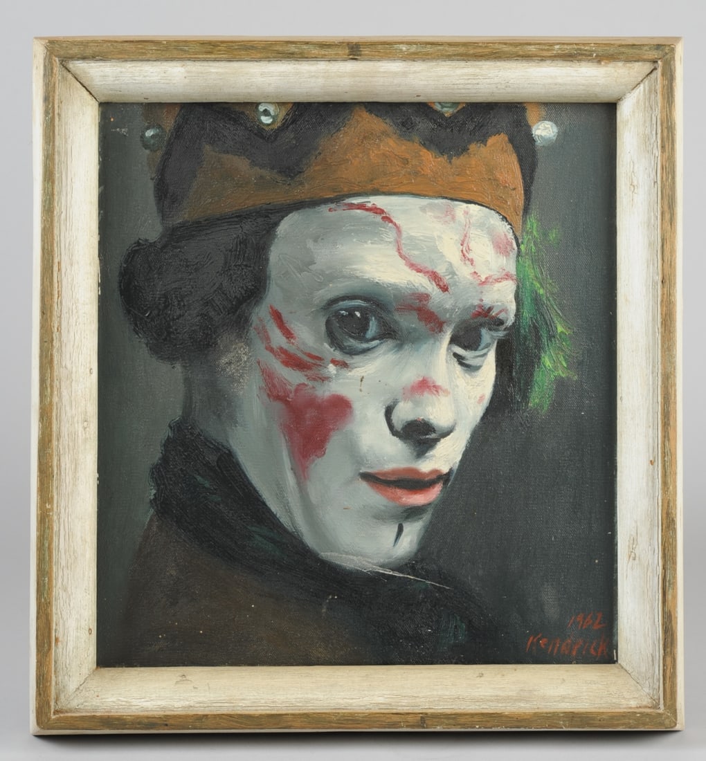 1962 Painting by Bill Kendrick, Richmond, Va. (1 of 4)