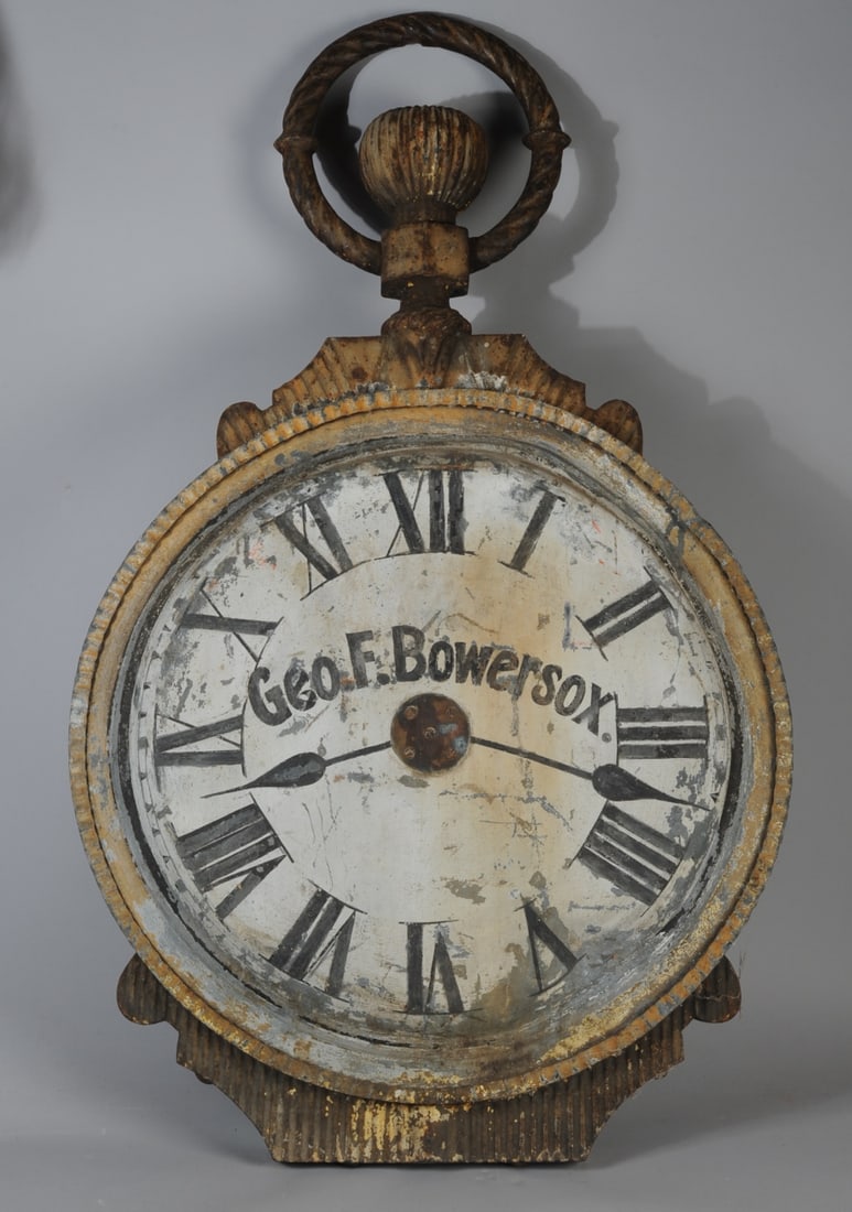 19th C. Watchmaker's Trade Sign (1 of 12)