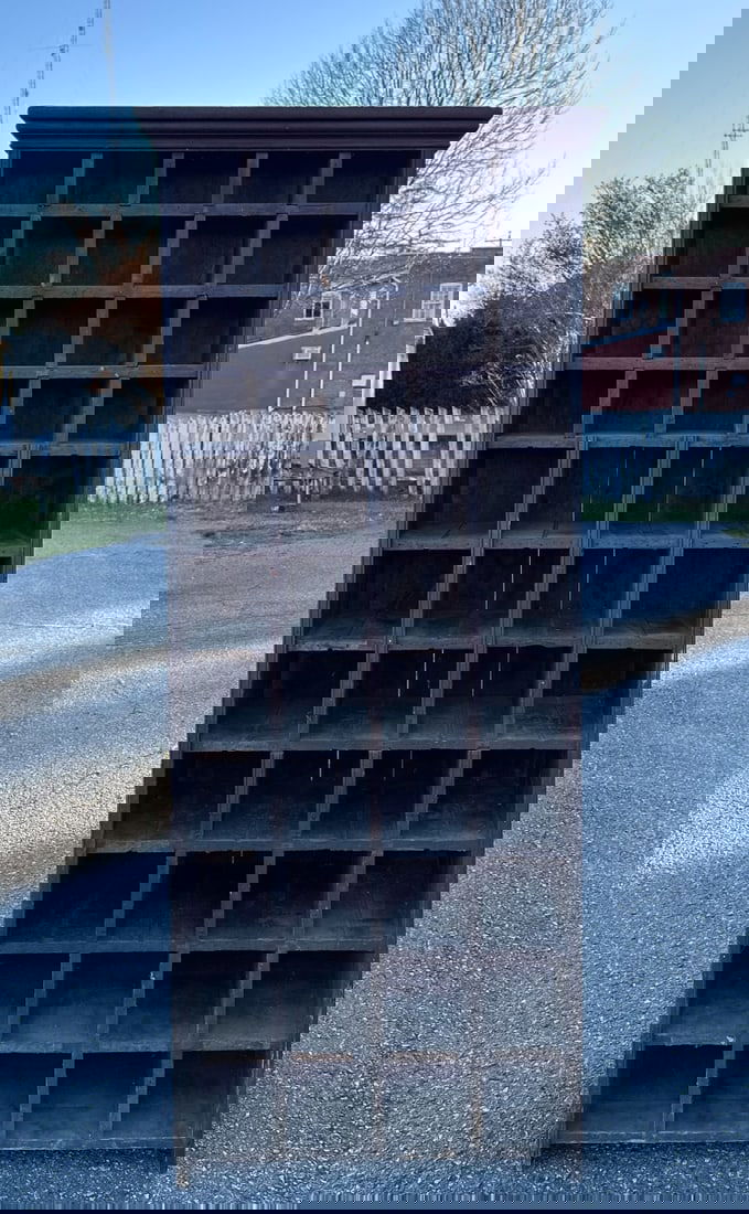 Early 20th C. Pine Hardware Store Case / Cabinet (1 of 3)