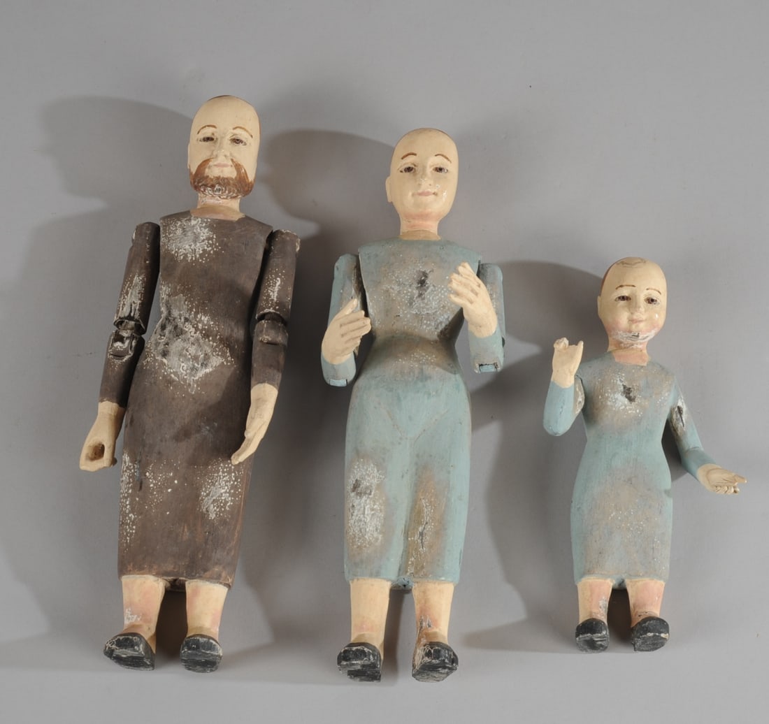 Santos / Bultos Holy Family (1 of 9)