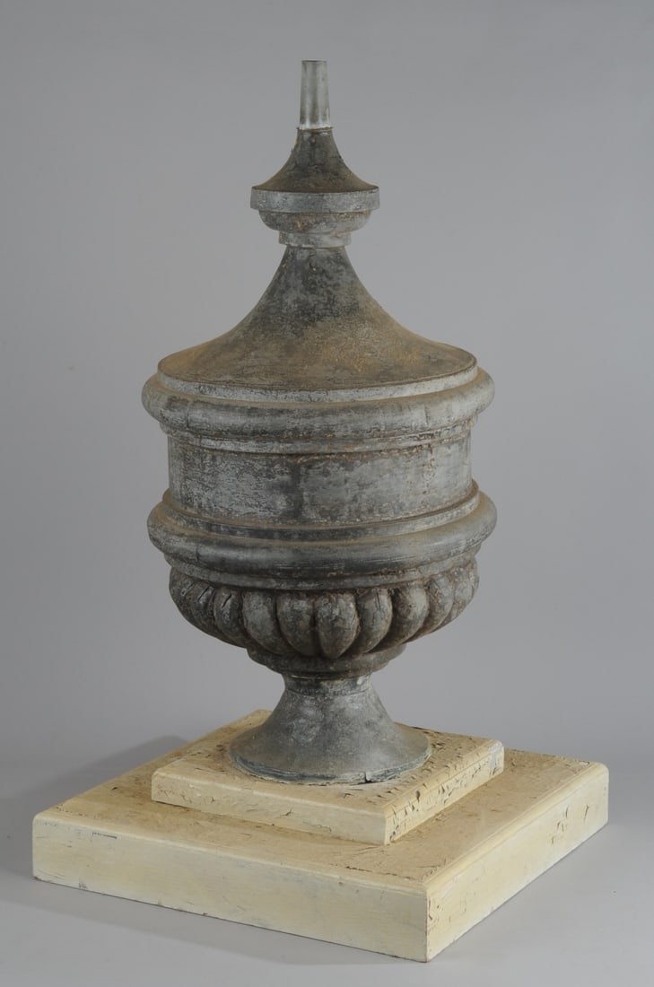 Zinc Architectural Finial (1 of 8)