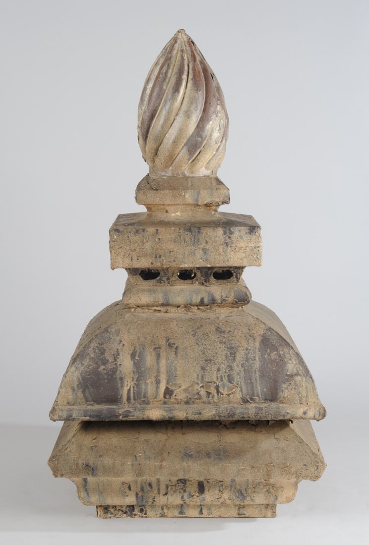 Pennsylvania  Architectural Finial, Copper & Tin (1 of 4)