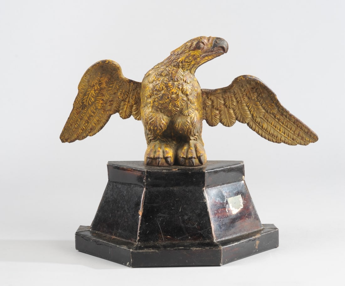 19th C. Cast Iron American Eagle (1 of 7)