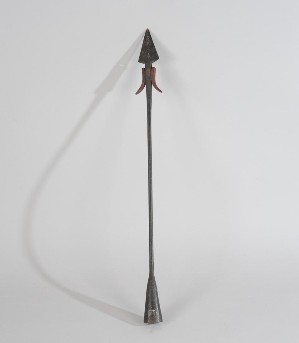 19th C. Double Toggle Whaling Harpoon (1 of 5)