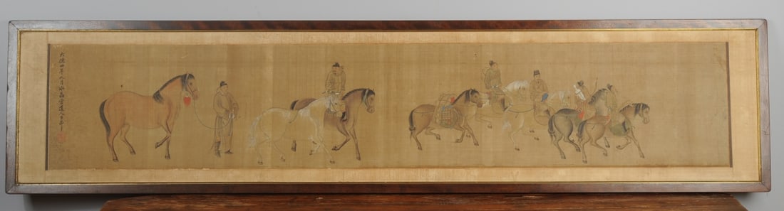 Chinese Scroll Painting After Zhao Mengfu (1 of 13)