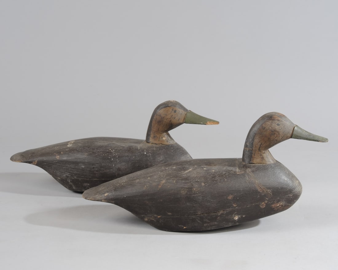 Two Black Duck Decoys (1 of 10)
