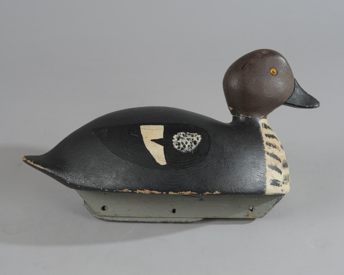 Attrib. Ferman Eyre (1882 - 1969) Duck Decoy (1 of 7)