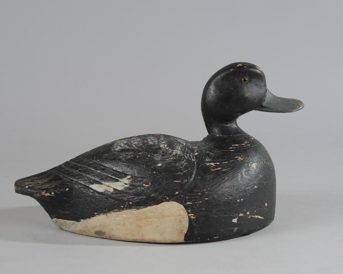 Blue Bill Duck Decoy (1 of 7)