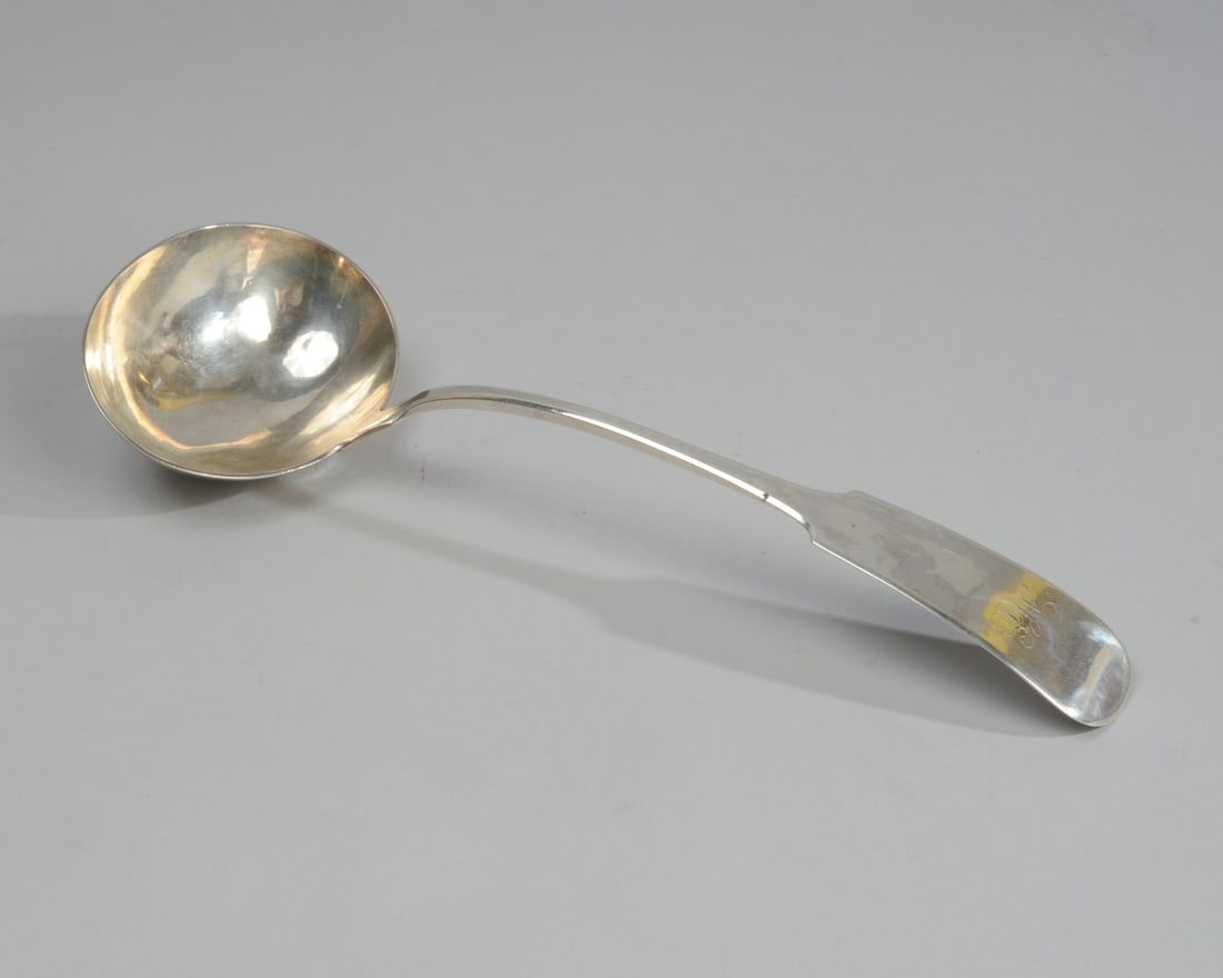 19th C. Coin Silver Ladle (1 of 3)