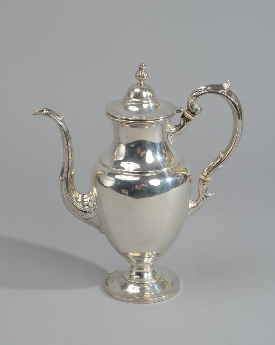Fisher Sterling Silver Chocolate Pot (1 of 7)