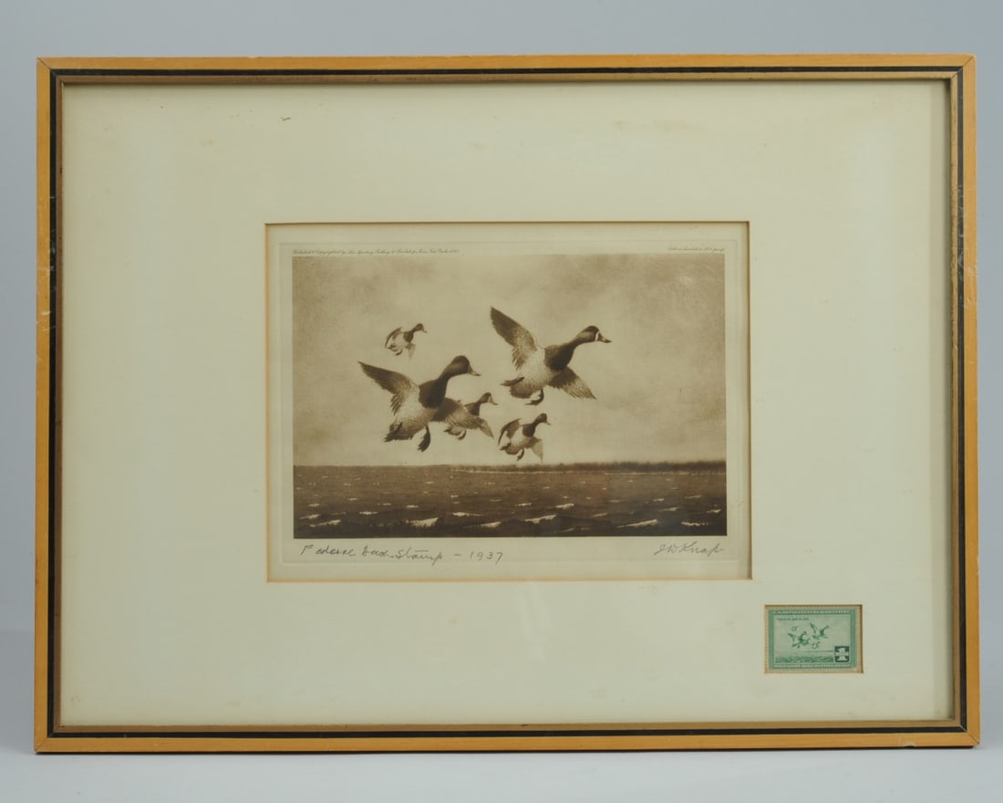 Joseph D Knap Federal Duck Stamp Limited Edition (1 of 4)
