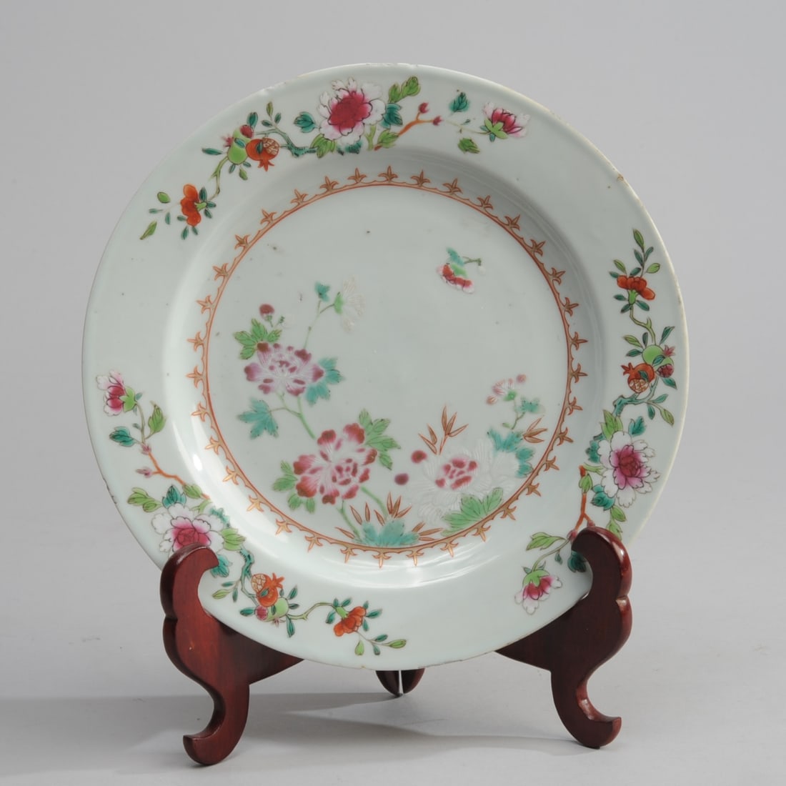 18th C. Chinese Export Plate (1 of 8)