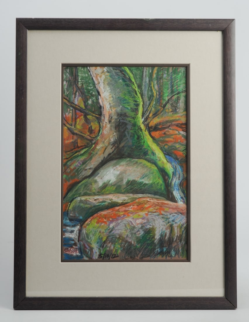 Kidney Pond, Baxter Park, by C. Abbott Meader (1 of 3)