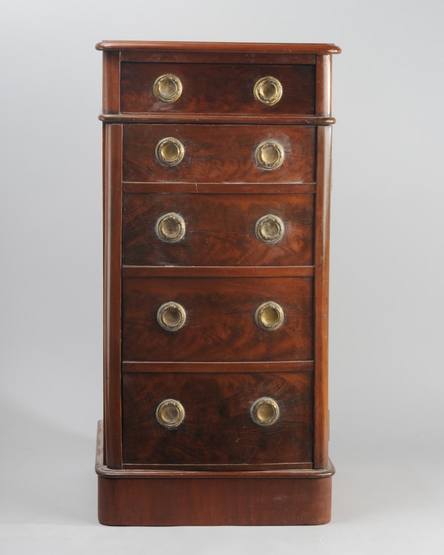 William IV Mahogany Commode Stand (1 of 14)
