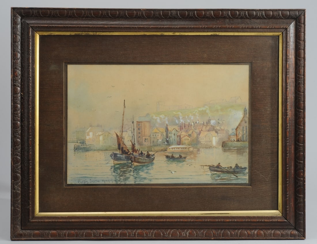 Austin Smith, 1924 Watercolor (1 of 4)