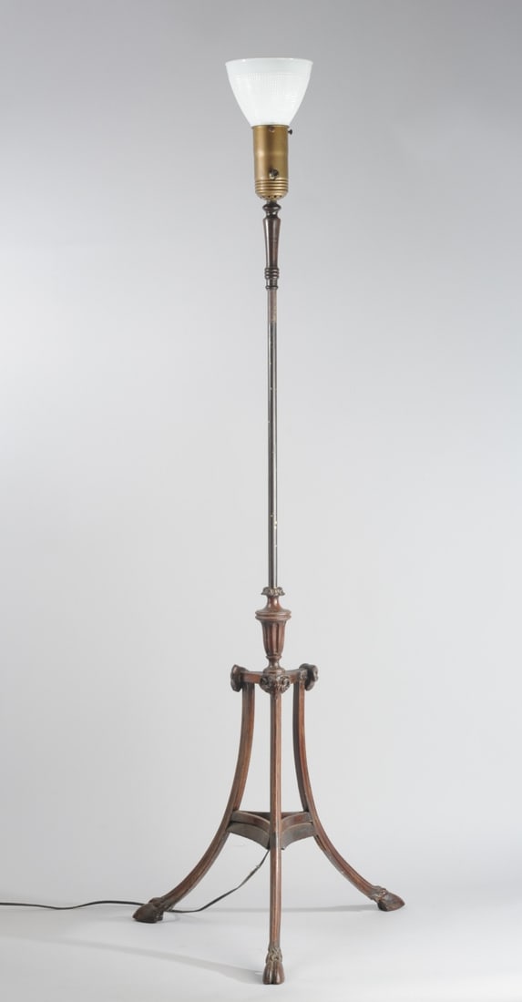 George III Style Torchere Lamp (1 of 7)