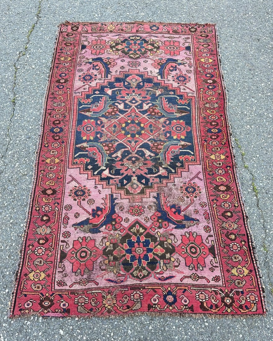 Antique Kurdish Rug (1 of 8)